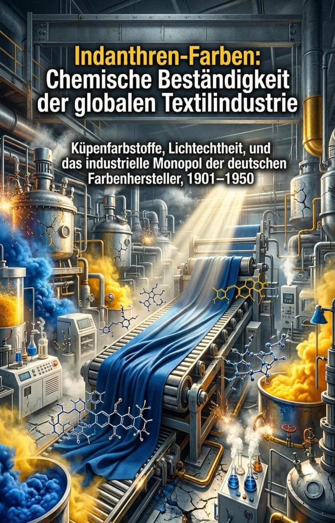 Indanthren-Farben: Chemische Beständigkeit der globalen Textilindustrie