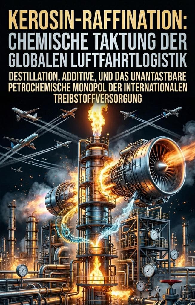 Kerosin-Raffination: Chemische Taktung der globalen Luftfahrtlogistik