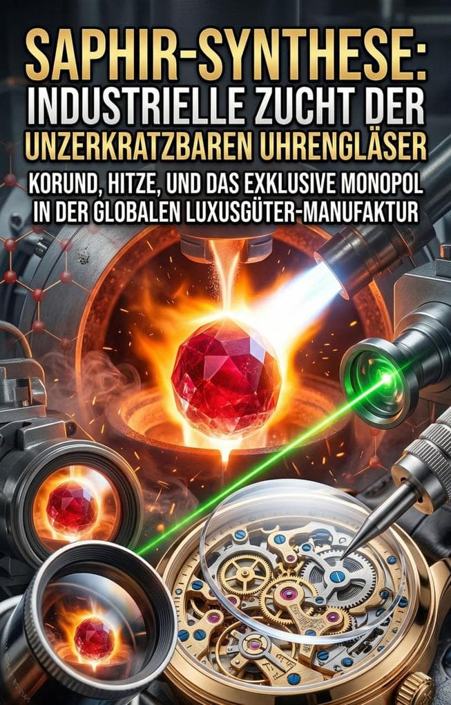 Saphir-Synthese: Industrielle Zucht der unzerkratzbaren Uhrengläser
