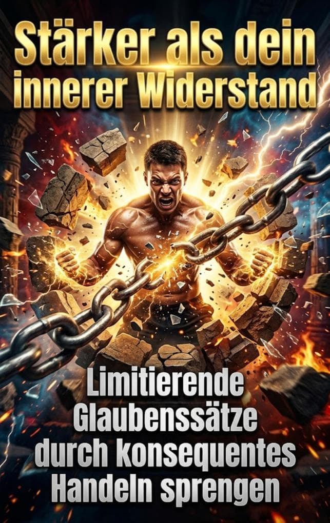 Stärker als dein innerer Widerstand