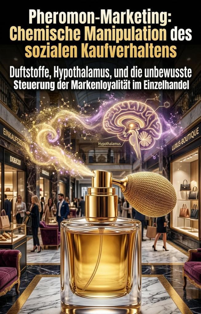 Pheromon-Marketing: Chemische Manipulation des sozialen Kaufverhaltens