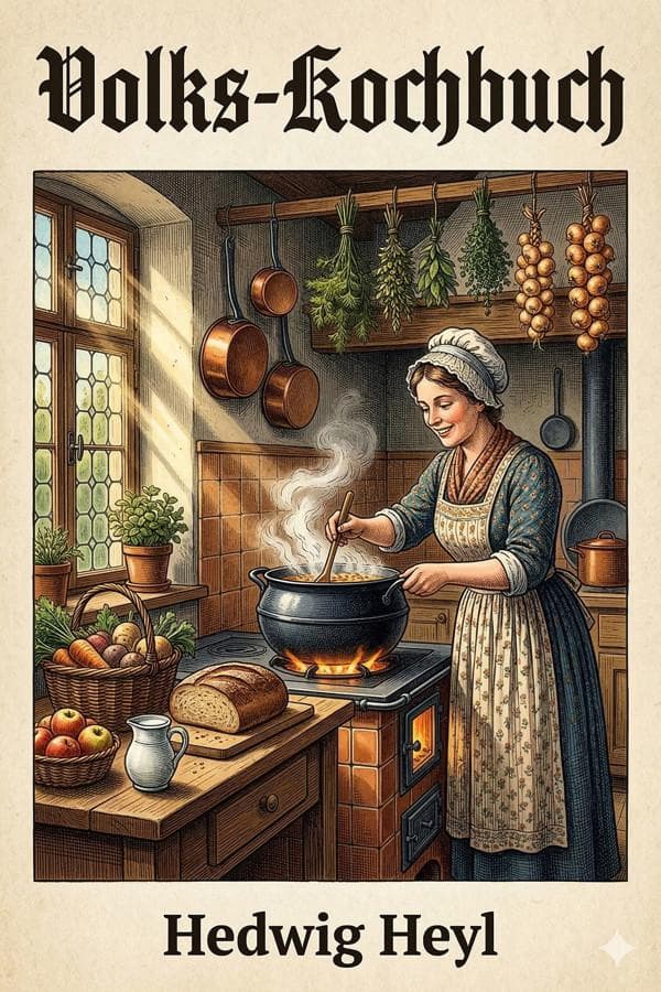 Volks-Kochbuch / für Schule, Fortbildungsschule und Haus