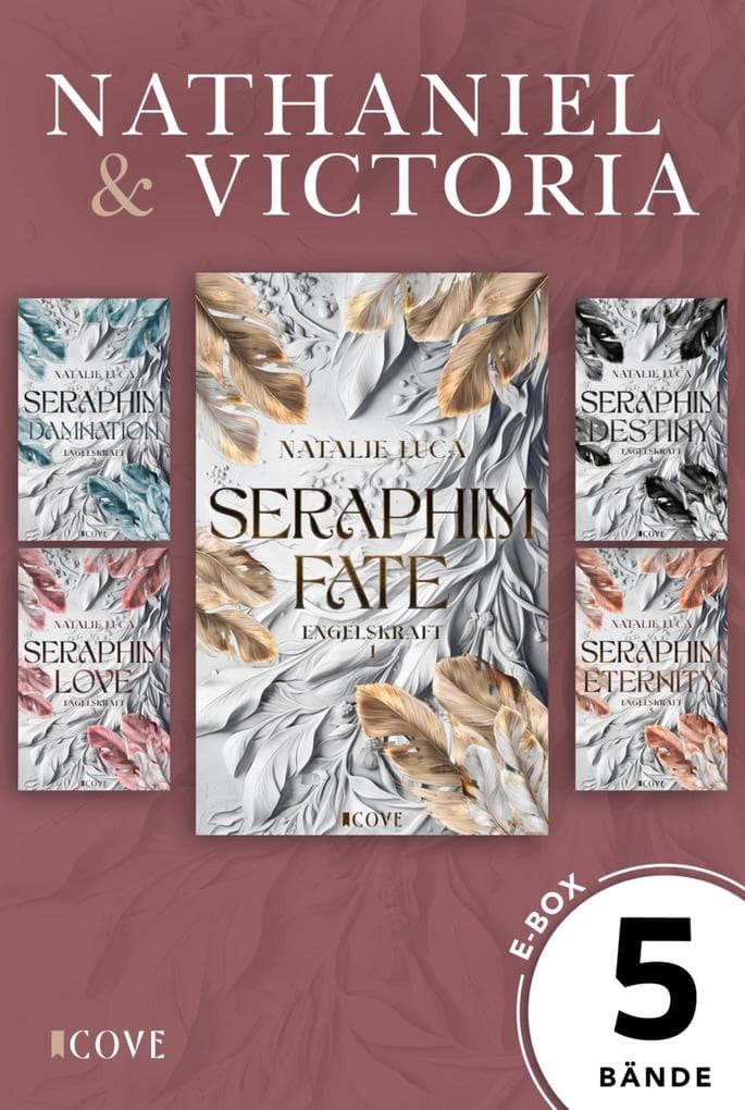 Engelskraft: 5 Bände in einem Bundle!