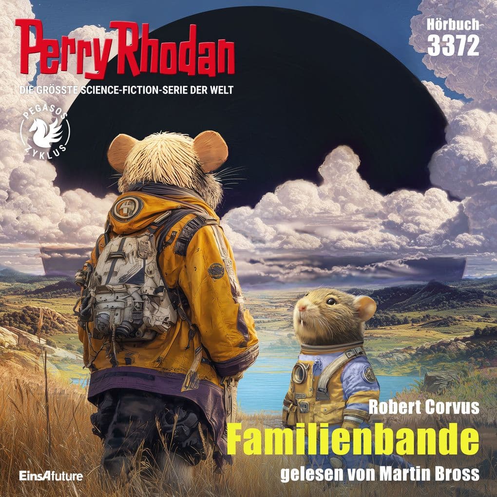 Perry Rhodan 3372: Familienbande