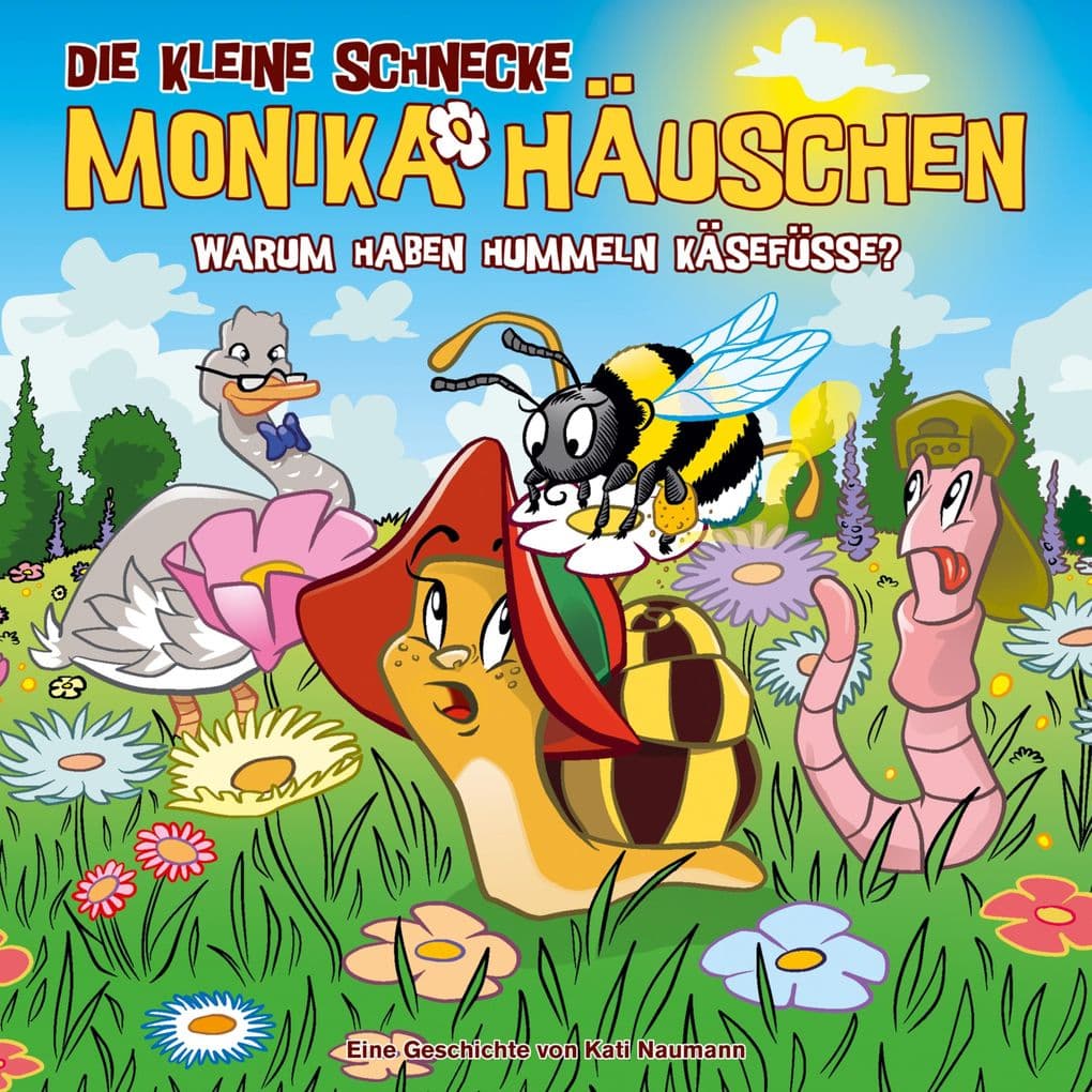 80: Warum haben Hummeln Käsefüße?