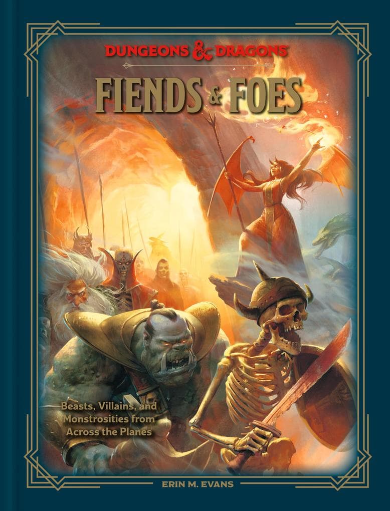 Dungeons & Dragons Fiends & Foes