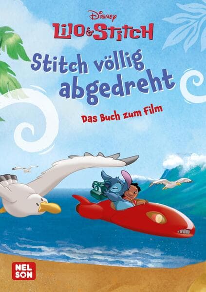 Disney Filmbuch zum Vorlesen: Stitch völlig abgedreht