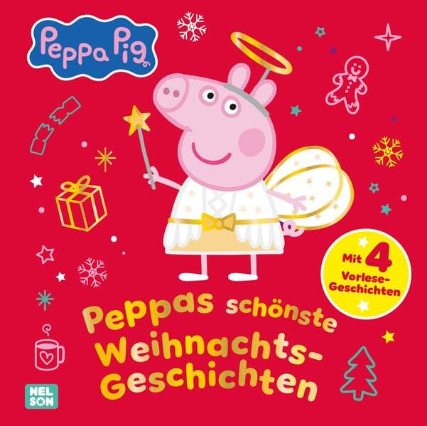 Peppa Wutz Bilderbuch: Peppas schönste Weihnachtsgeschichten