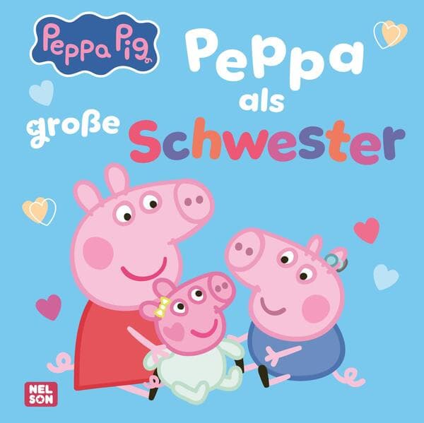 Peppa Wutz Bilderbuch: Peppa als große Schwester