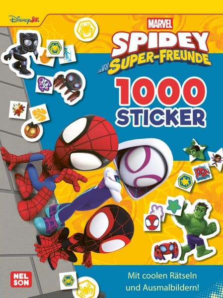 Spidey und seine Super-Freunde: 1000 Sticker