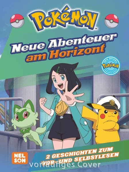 Pokémon Lesebuch: Neue Abenteuer am Horizont