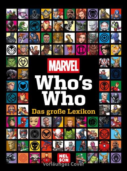 MARVEL: Who's Who