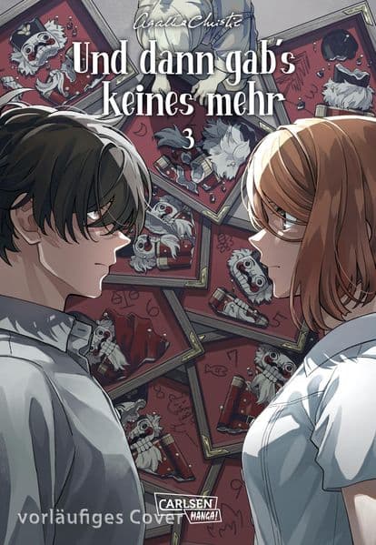 Agatha Christie: Und dann gab's keines mehr 3 (Manga)