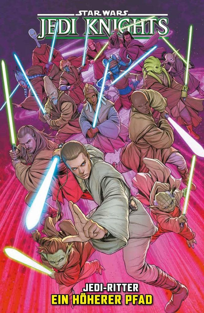 Star Wars Comics: Jedi-Ritter 2 - Ein höherer Pfad