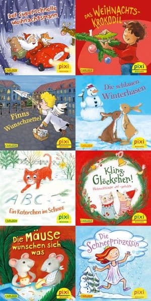 Pixi-Weihnachts-Box 41: Pixis Weihnachtszauber (8x8 Exemplare)