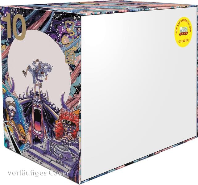 One Piece Sammelschuber 10: Wa No Kuni (leer, für die Bände 91-104, limitiert)