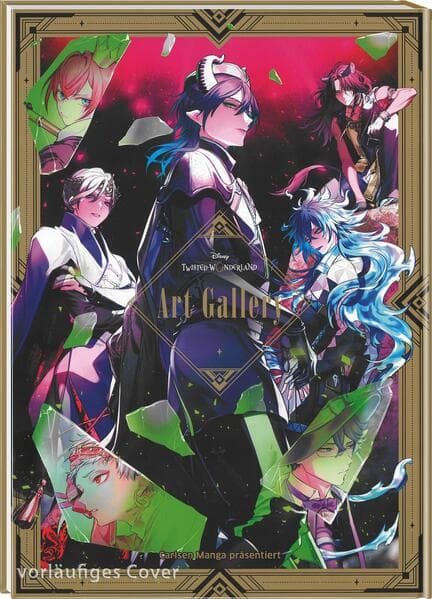 Twisted Wonderland: Art Gallery