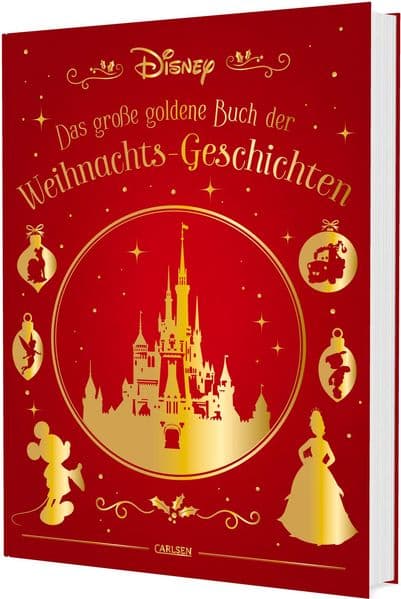Disney: Das große goldene Buch der Weihnachts-Geschichten