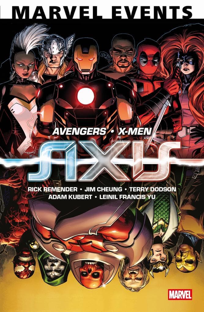 Marvel Events: Avengers & X-Men - AXIS