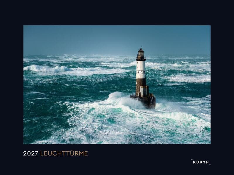 Leuchttürme - KUNTH Wandkalender 2027