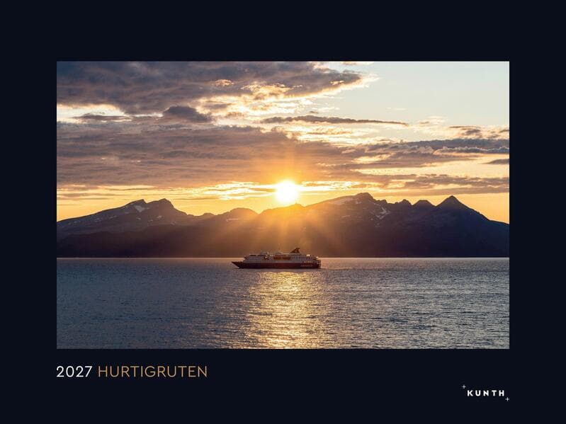 Hurtigruten - KUNTH Wandkalender 2027