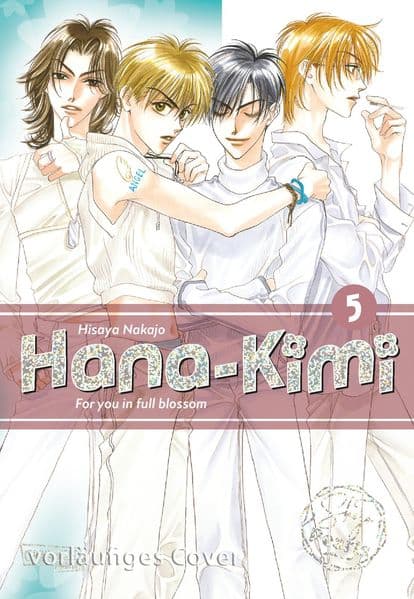 Hana-Kimi Pearls 5
