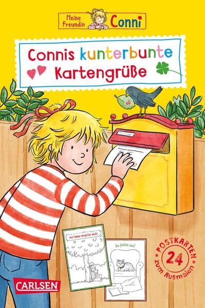 Conni Gelbe Reihe (Beschäftigungsbuch): Connis kunterbunte Kartengrüße