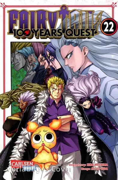 Fairy Tail - 100 Years Quest 22