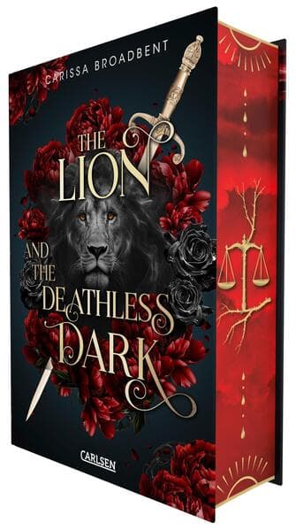 The Lion and the Deathless Dark (Crowns of Nyaxia 5)