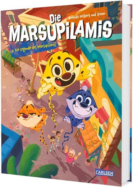 Die Marsupilamis 1: Die Legende der Marsus