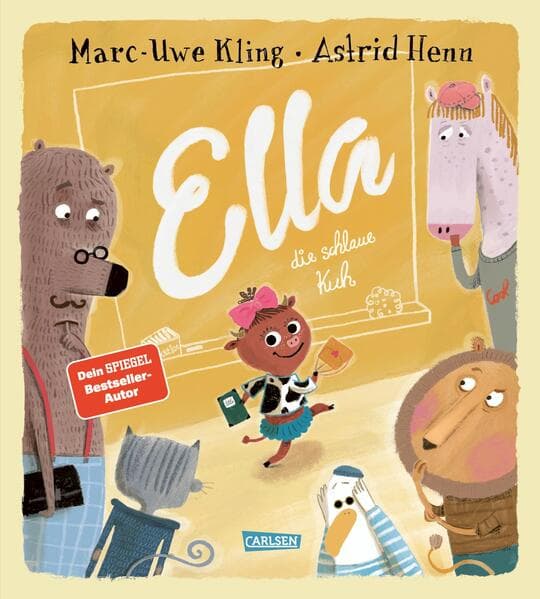 Ella, die schlaue Kuh