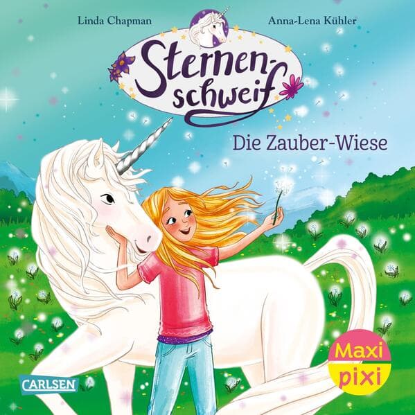 Maxi Pixi 516: VE 5: Sternenschweif. Die Zauber-Wiese (5 Exemplare)