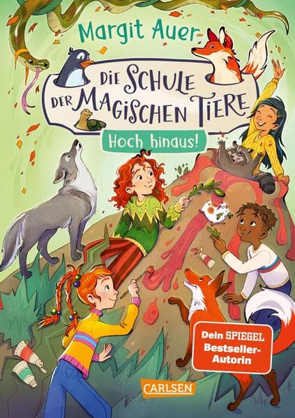 Die Schule der magischen Tiere Neuausgabe 17: Hoch hinaus!