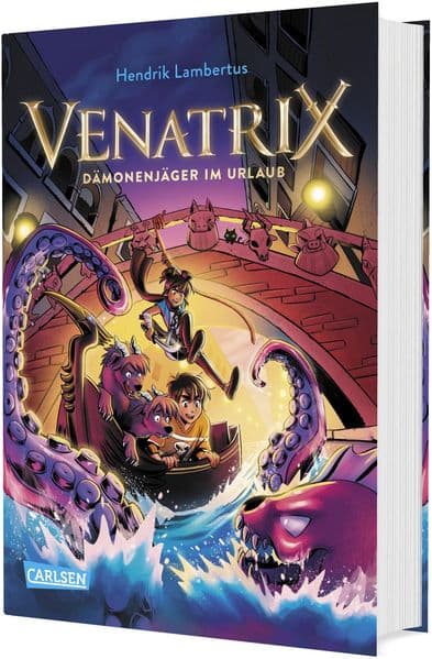 Venatrix 2: Dämonenjäger im Urlaub