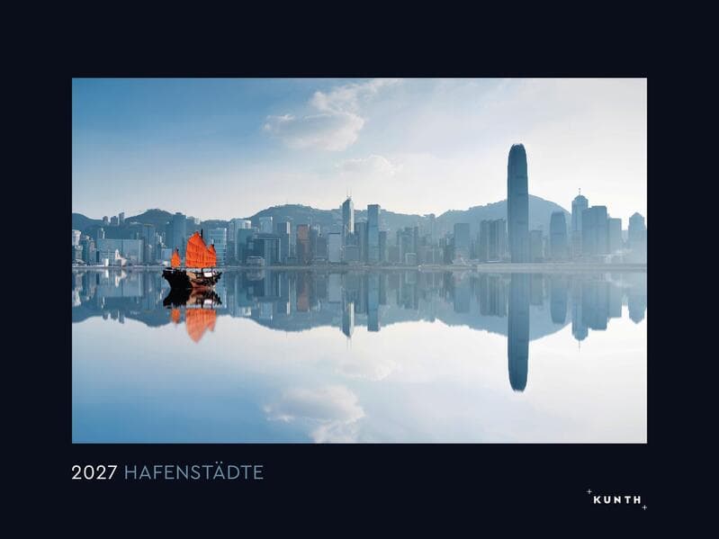Hafenstädte - KUNTH Wandkalender 2027