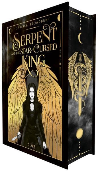 The Serpent and the Star-Cursed King (Crowns of Nyaxia)
