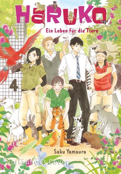 Haruko Ein Leben für die Tiere 4