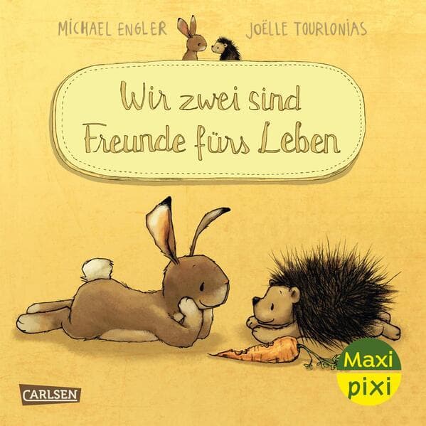 Maxi Pixi 519: VE 5: WIR ZWEI sind Freunde fürs Leben (5 Exemplare)
