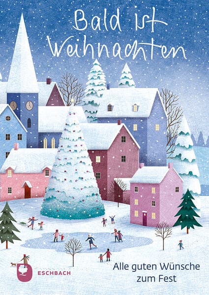 Bald ist Weihnachten