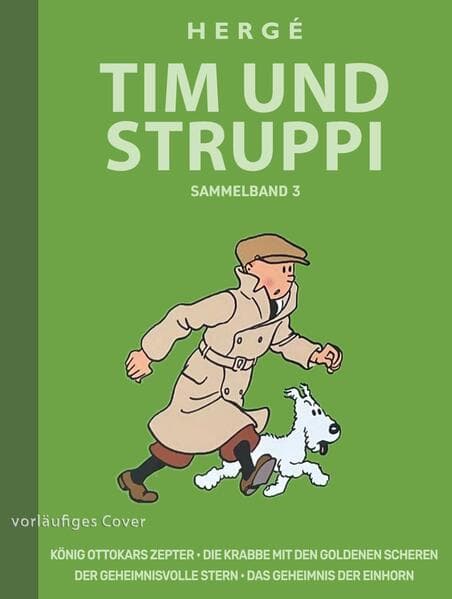 Tim und Struppi Sammelband 3