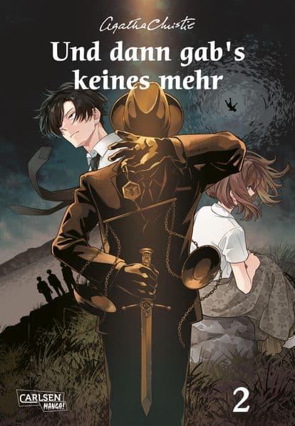 Agatha Christie: Und dann gab's keines mehr 2 (Manga)