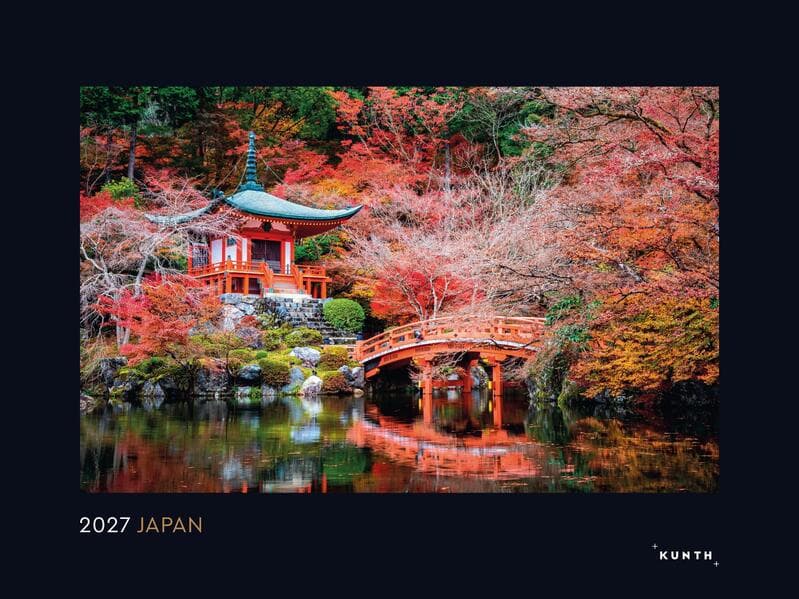 Japan - KUNTH Wandkalender 2027