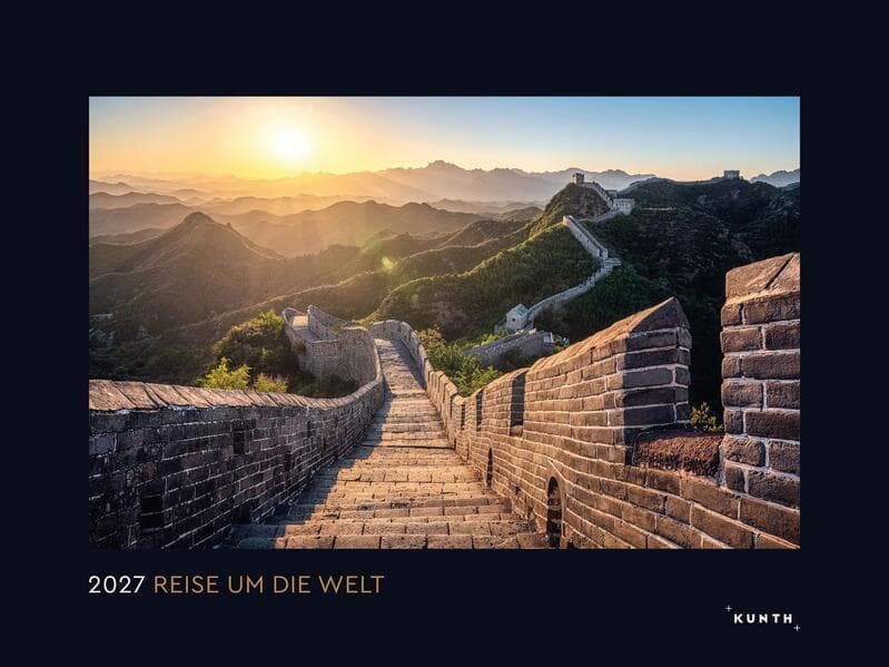 Reise um die Welt - KUNTH Wandkalender 2027