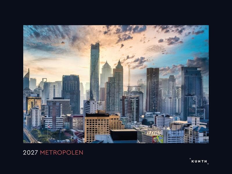 Metropolen - KUNTH Wandkalender 2027