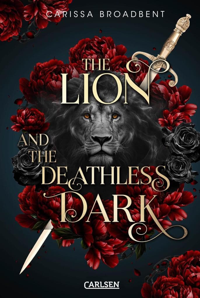 The Lion and the Deathless Dark (Crowns of Nyaxia 5)