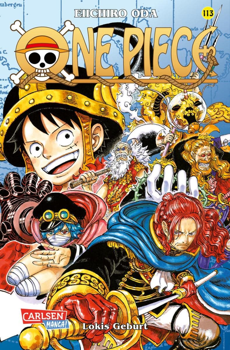 One Piece 113