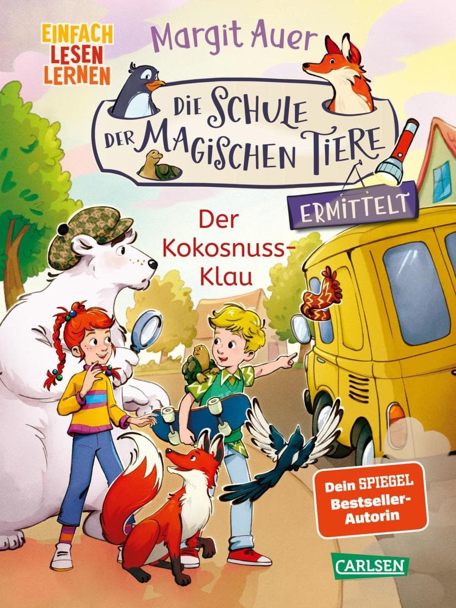 Die Schule der magischen Tiere ermittelt 3: Der Kokosnuss-Klau