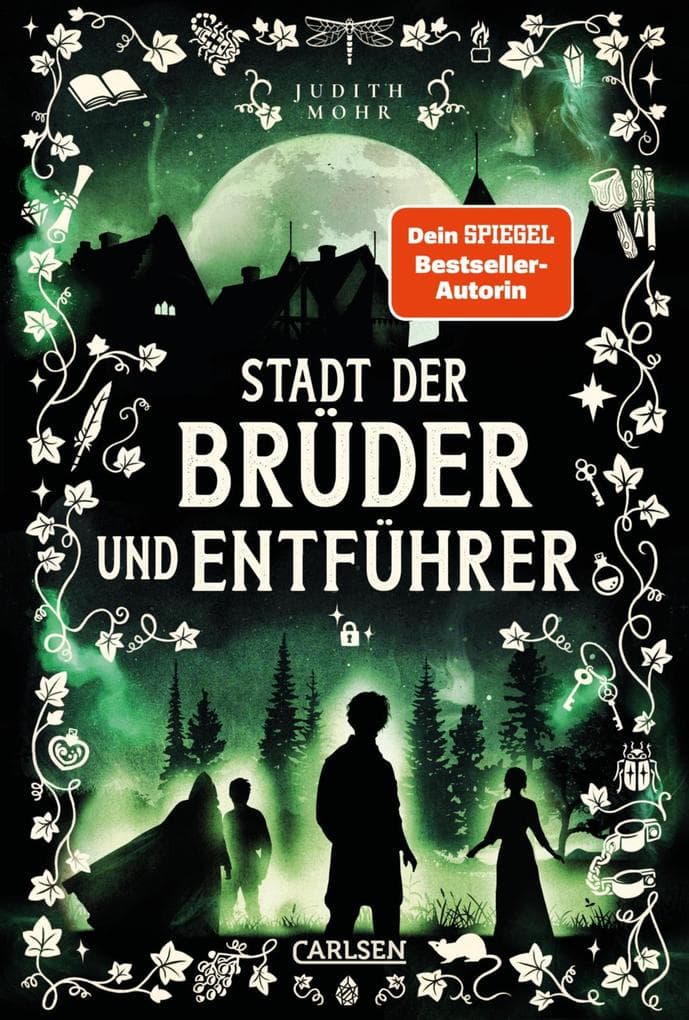 Stadt der Brüder und Entführer (Stadt der Magier 4)
