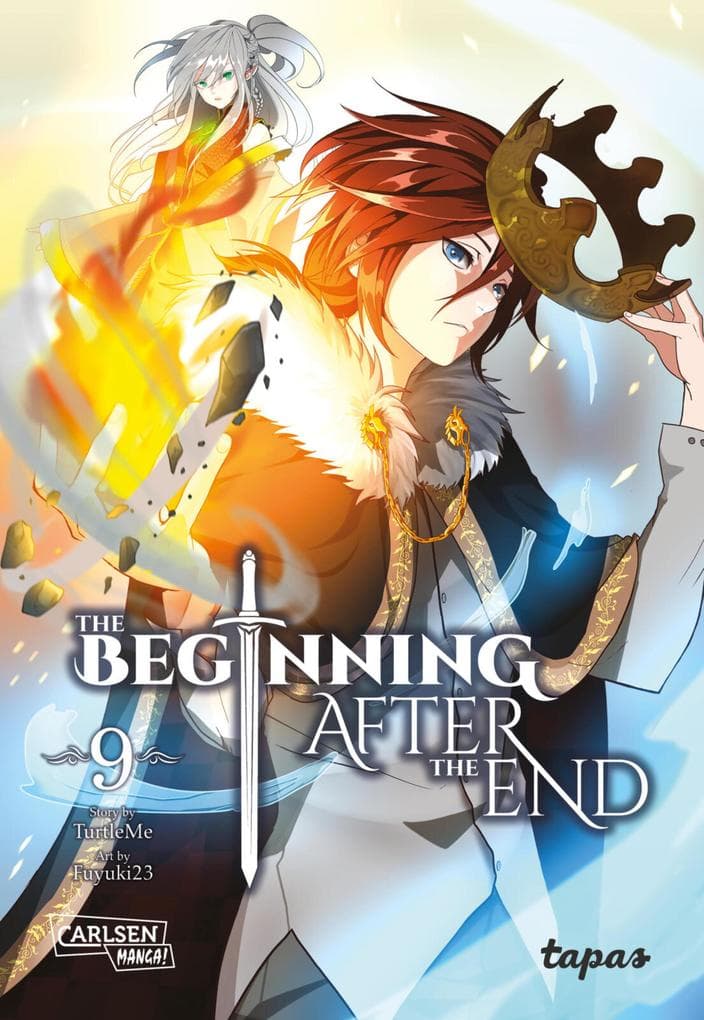 The Beginning after the End 9