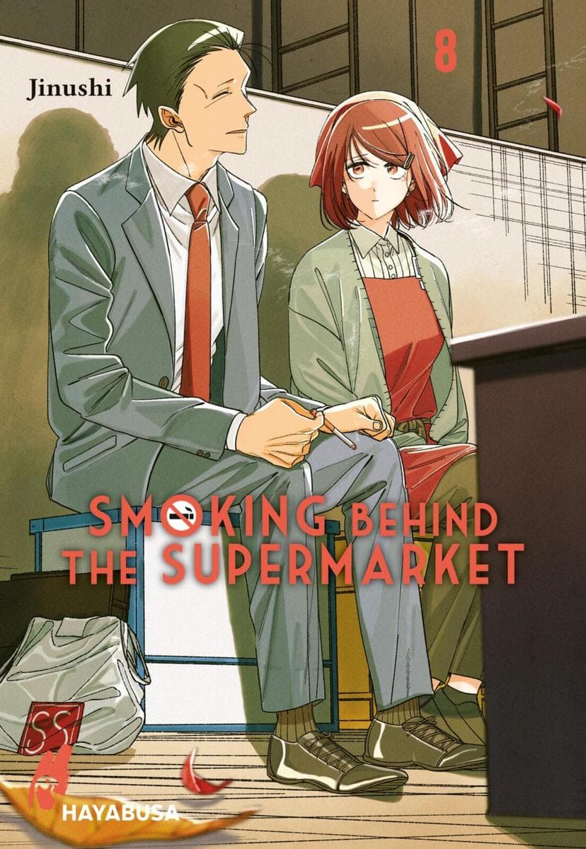 Smoking Behind The Supermarket 8